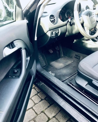 Audi A3 cena 13900 przebieg: 196454, rok produkcji 2009 z Polanów małe 436